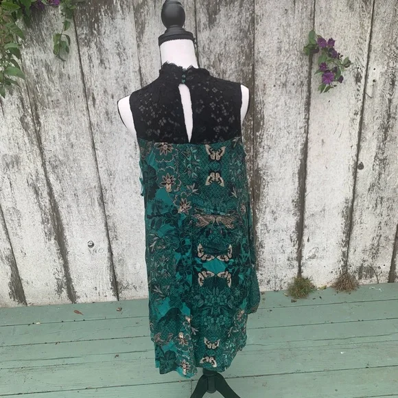slim fit dress slacks Lady Black Tie - Leanne Midi Dress - Emerald Green